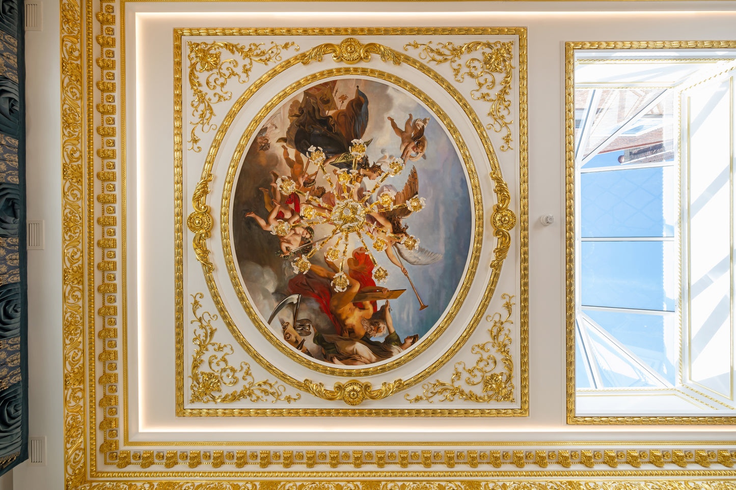 Baroque Ornate Versailles Palace North London