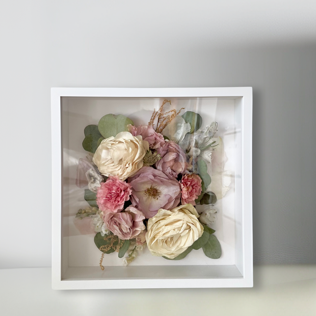 Box Frame | 3D Bespoke Flower Preservation