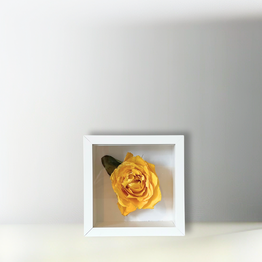 Box Frame | 3D Bespoke Flower Preservation