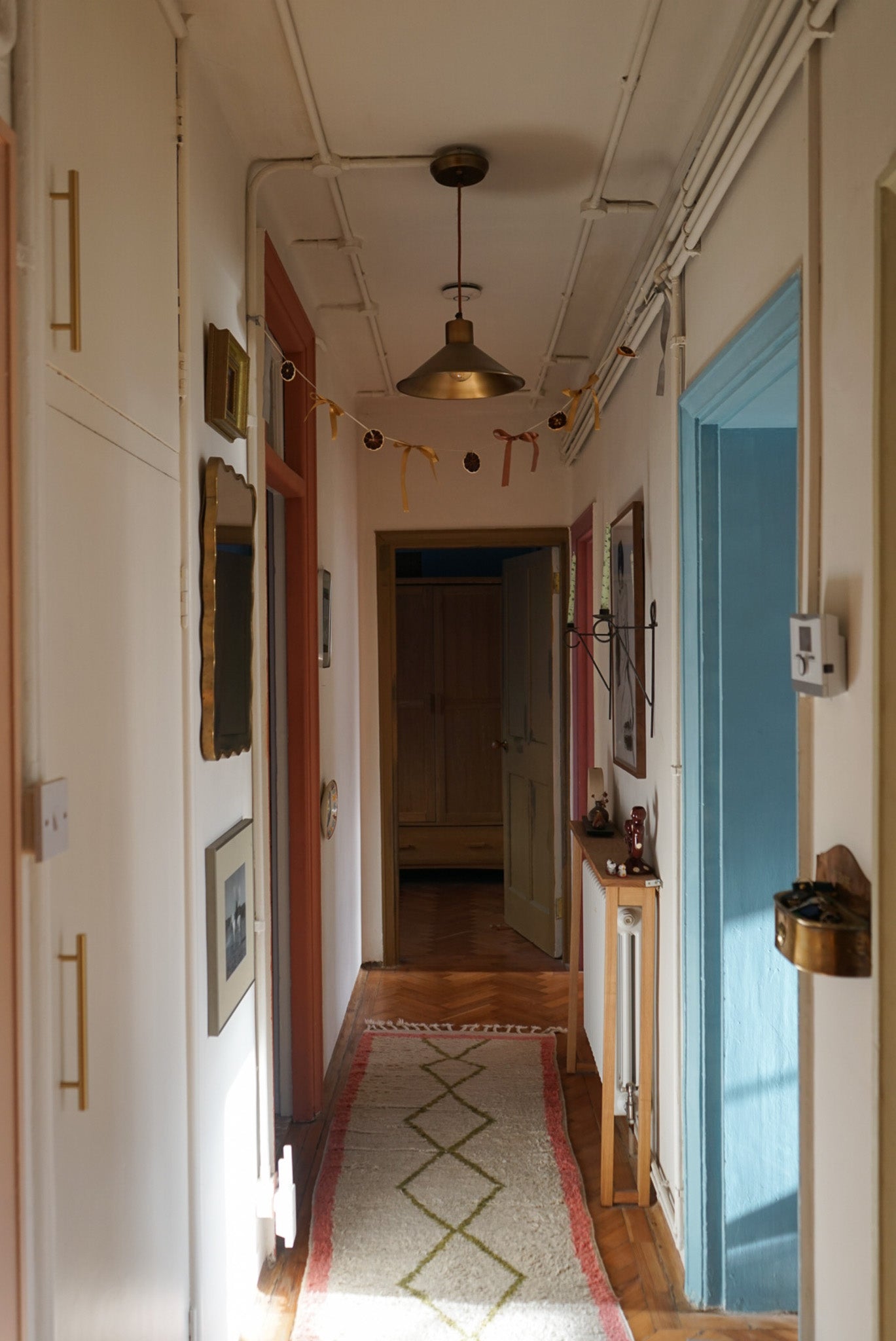 Colourful Pastel East London Apartment