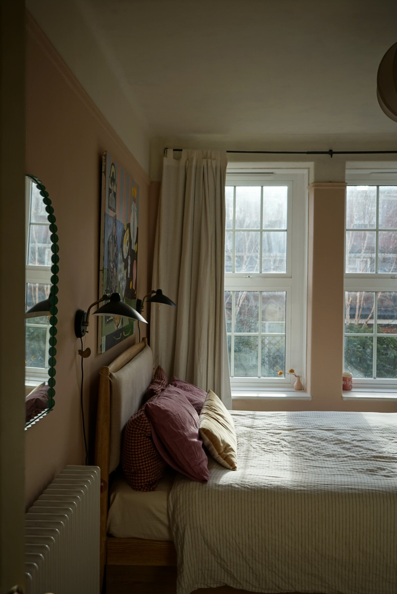 Colourful Pastel East London Apartment