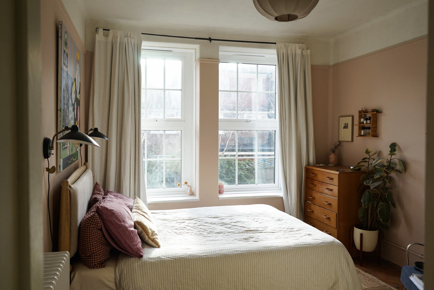 Colourful Pastel East London Apartment