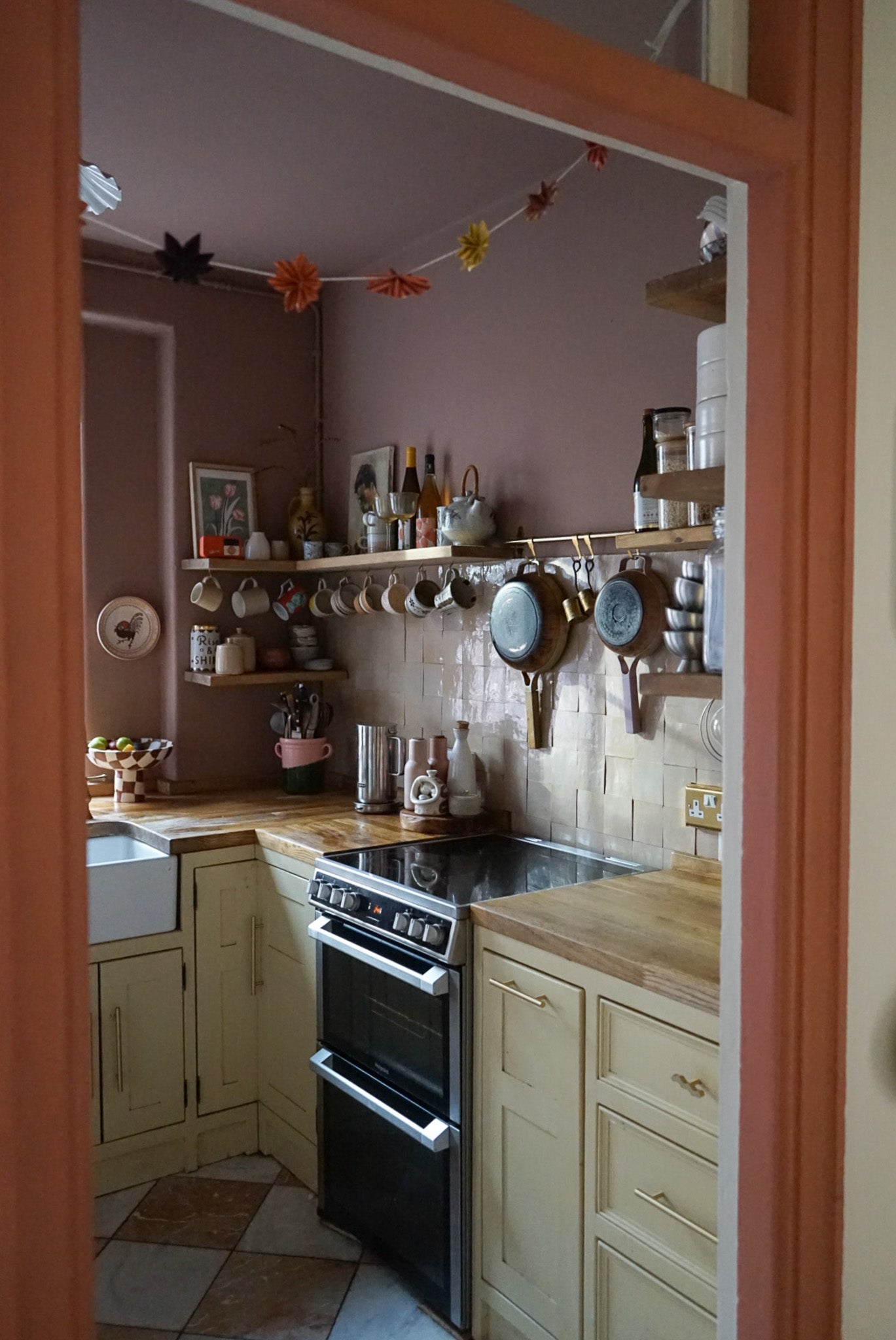 Colourful Pastel East London Apartment