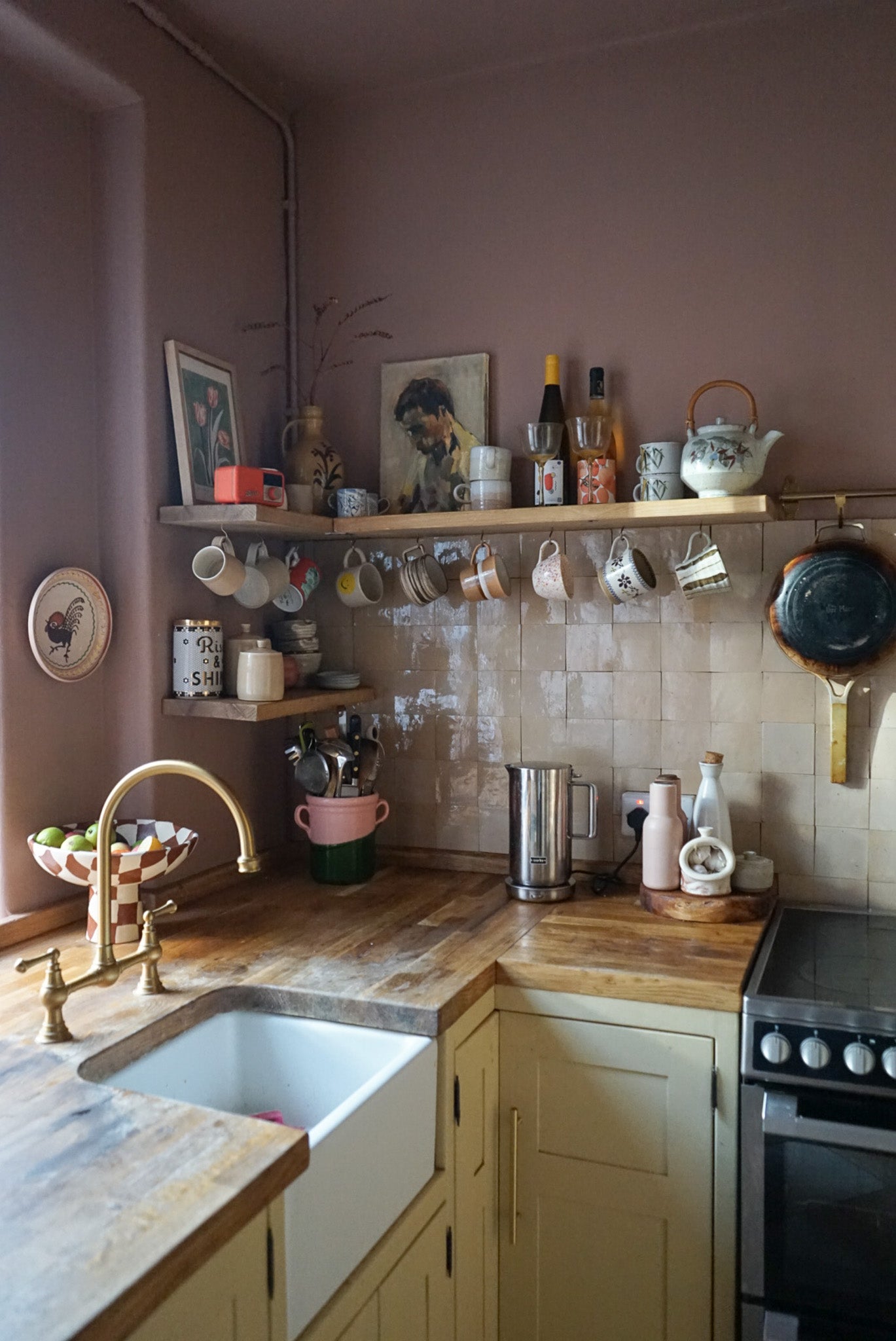 Colourful Pastel East London Apartment