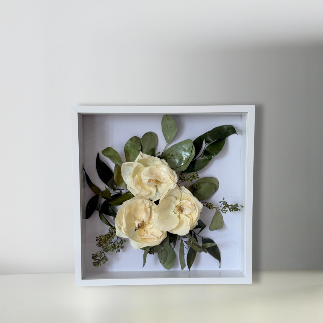 Box Frame | 3D Bespoke Flower Preservation