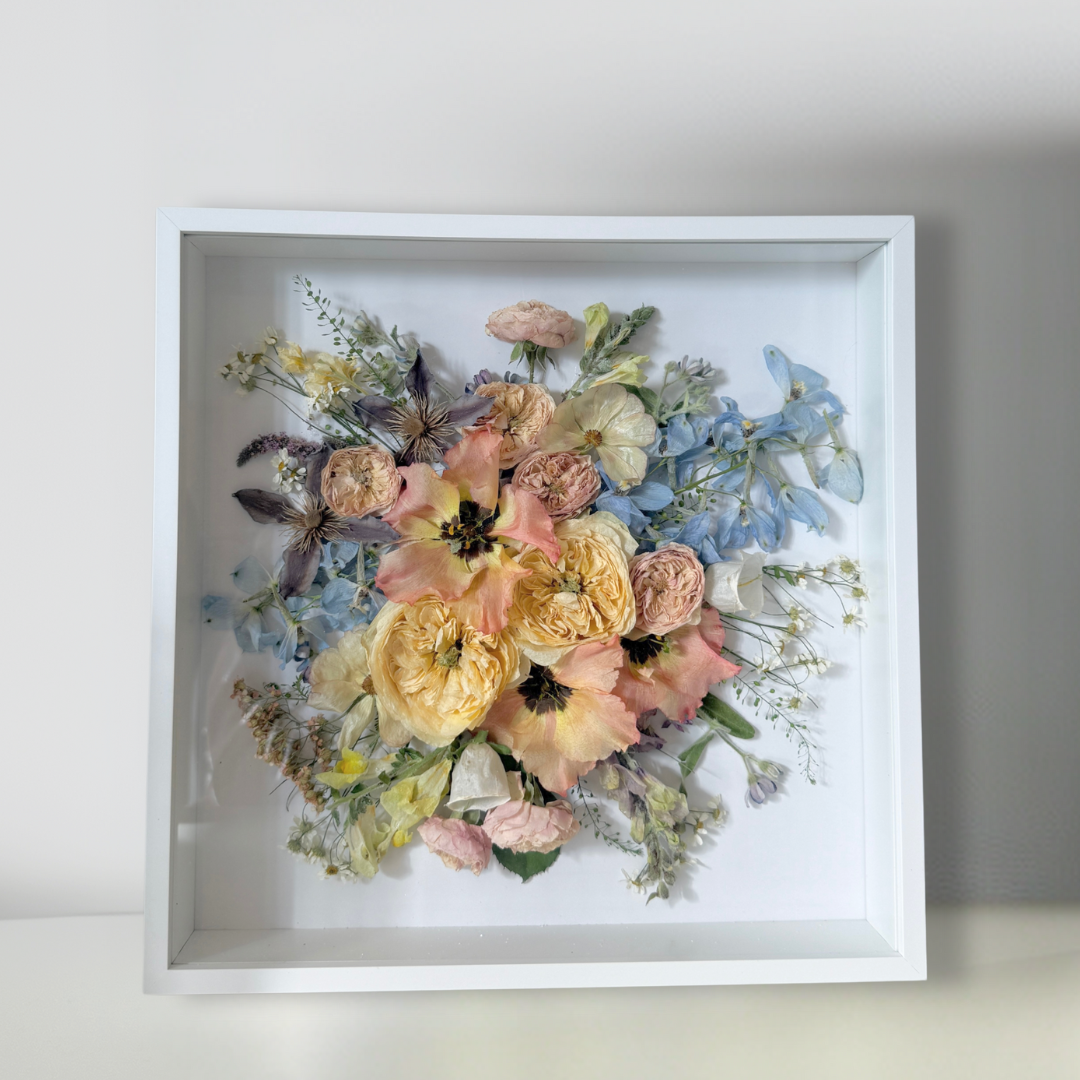 Box Frame | 3D Bespoke Flower Preservation