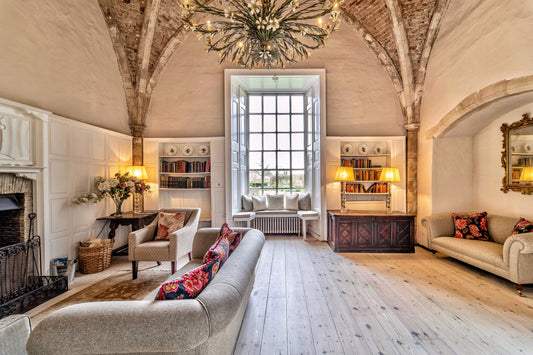 Romantic Gothic Historical Priory