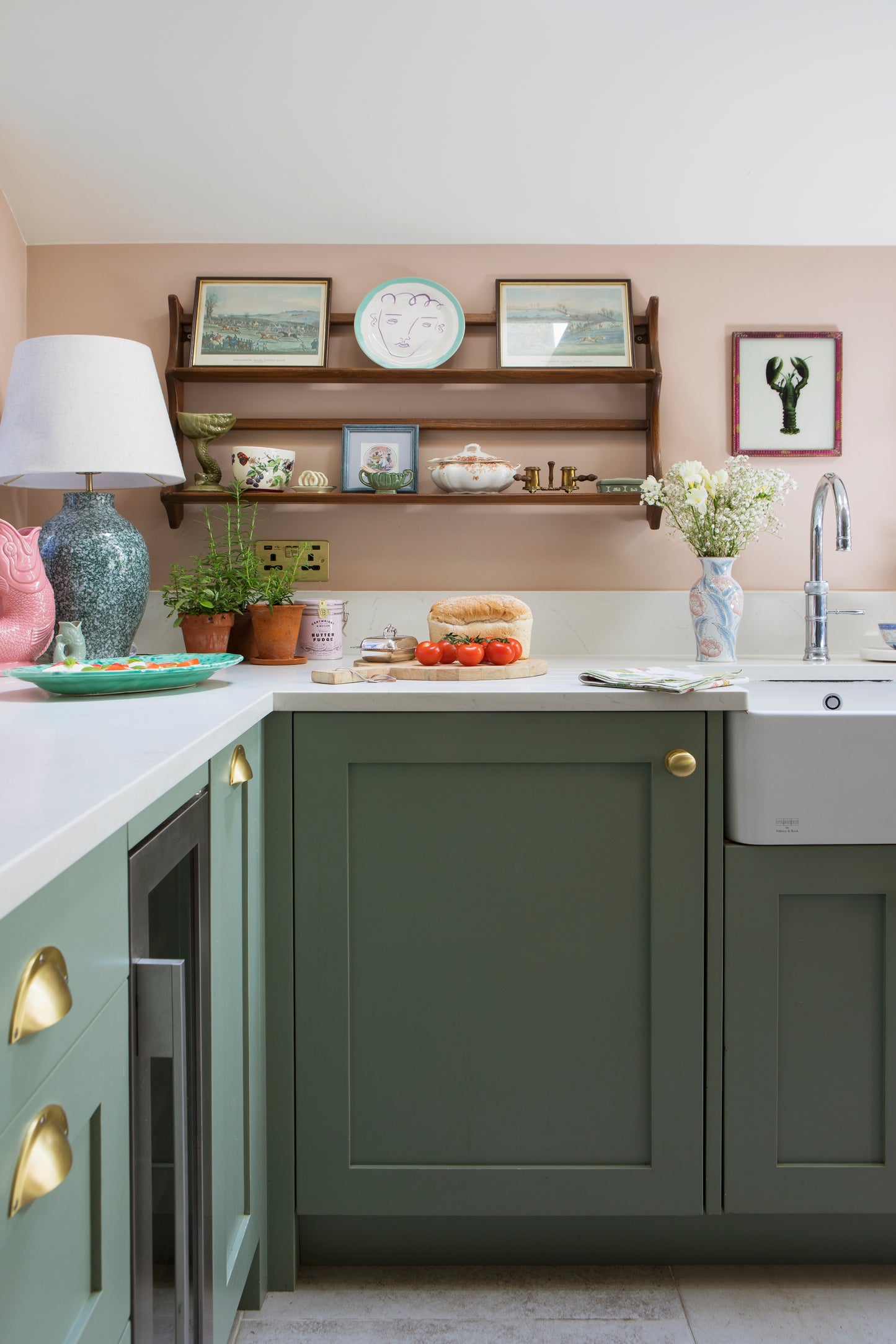 Pretty Pattern Floral Flat Fulham