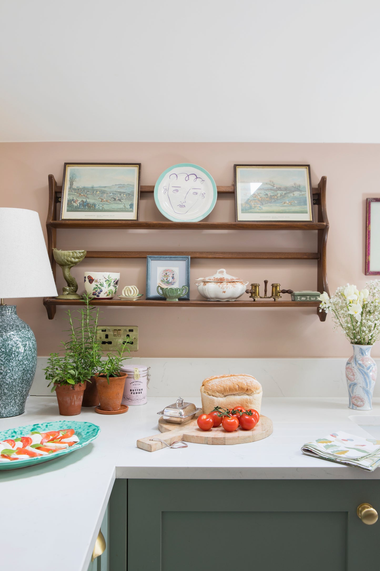 Pretty Pattern Floral Flat Fulham