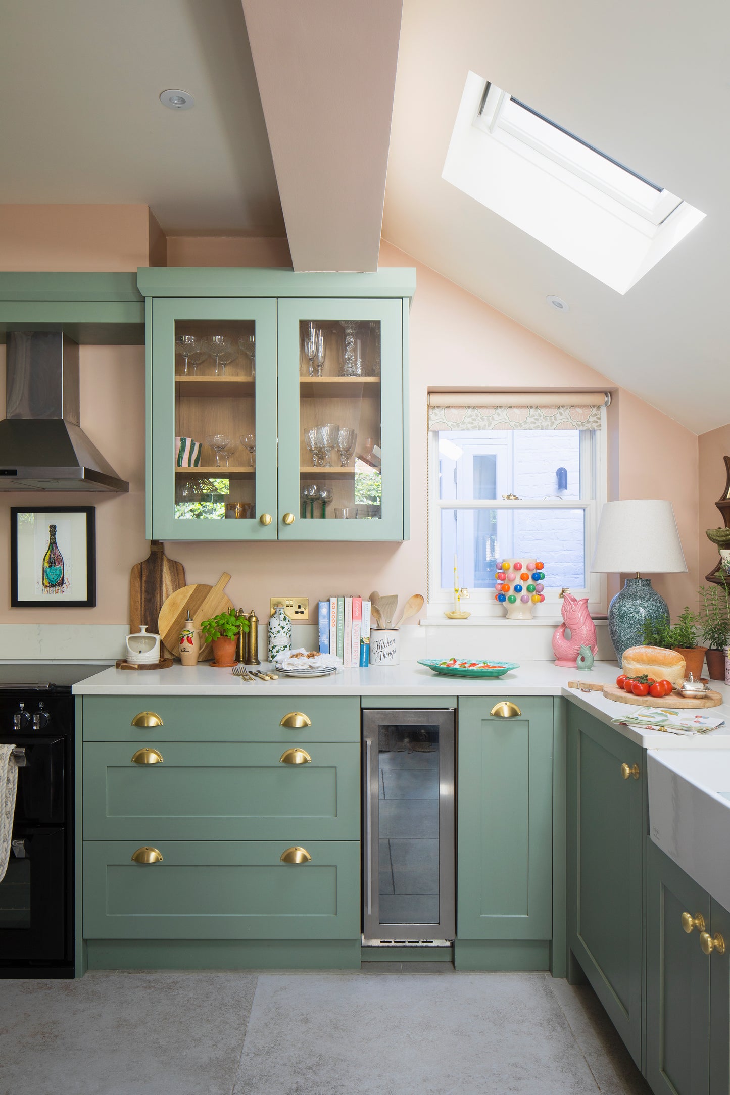 Pretty Pattern Floral Flat Fulham