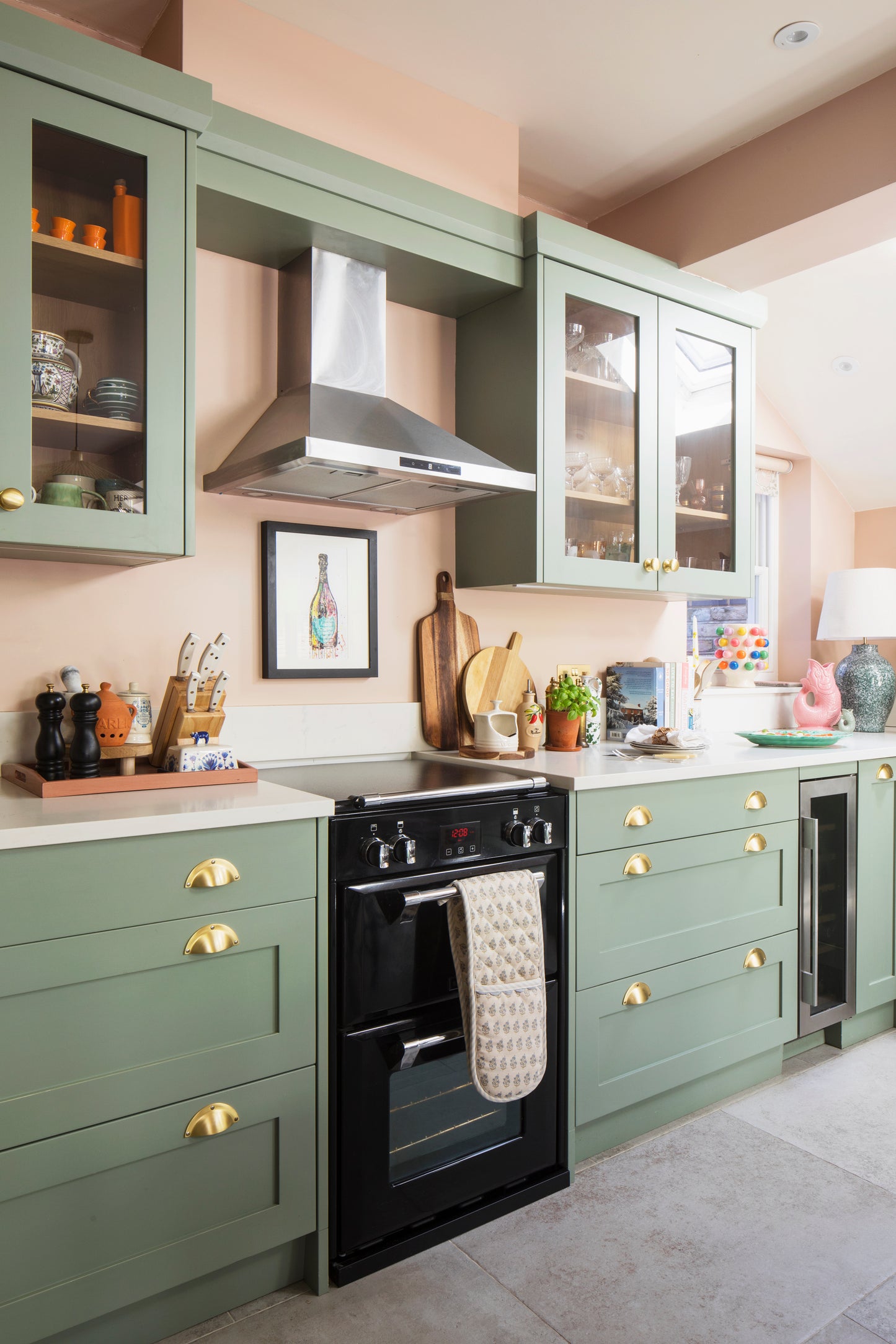 Pretty Pattern Floral Flat Fulham