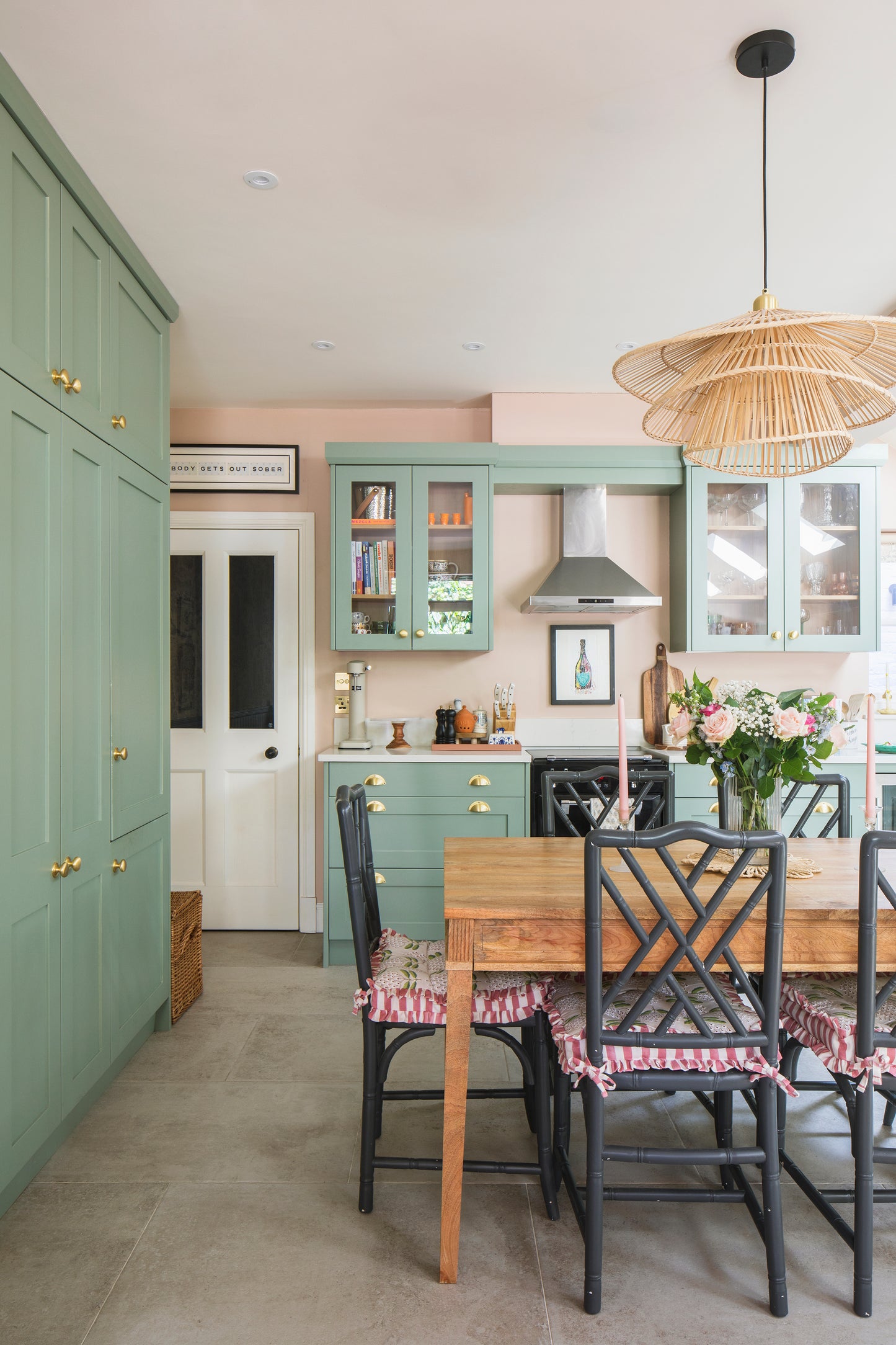 Pretty Pattern Floral Flat Fulham