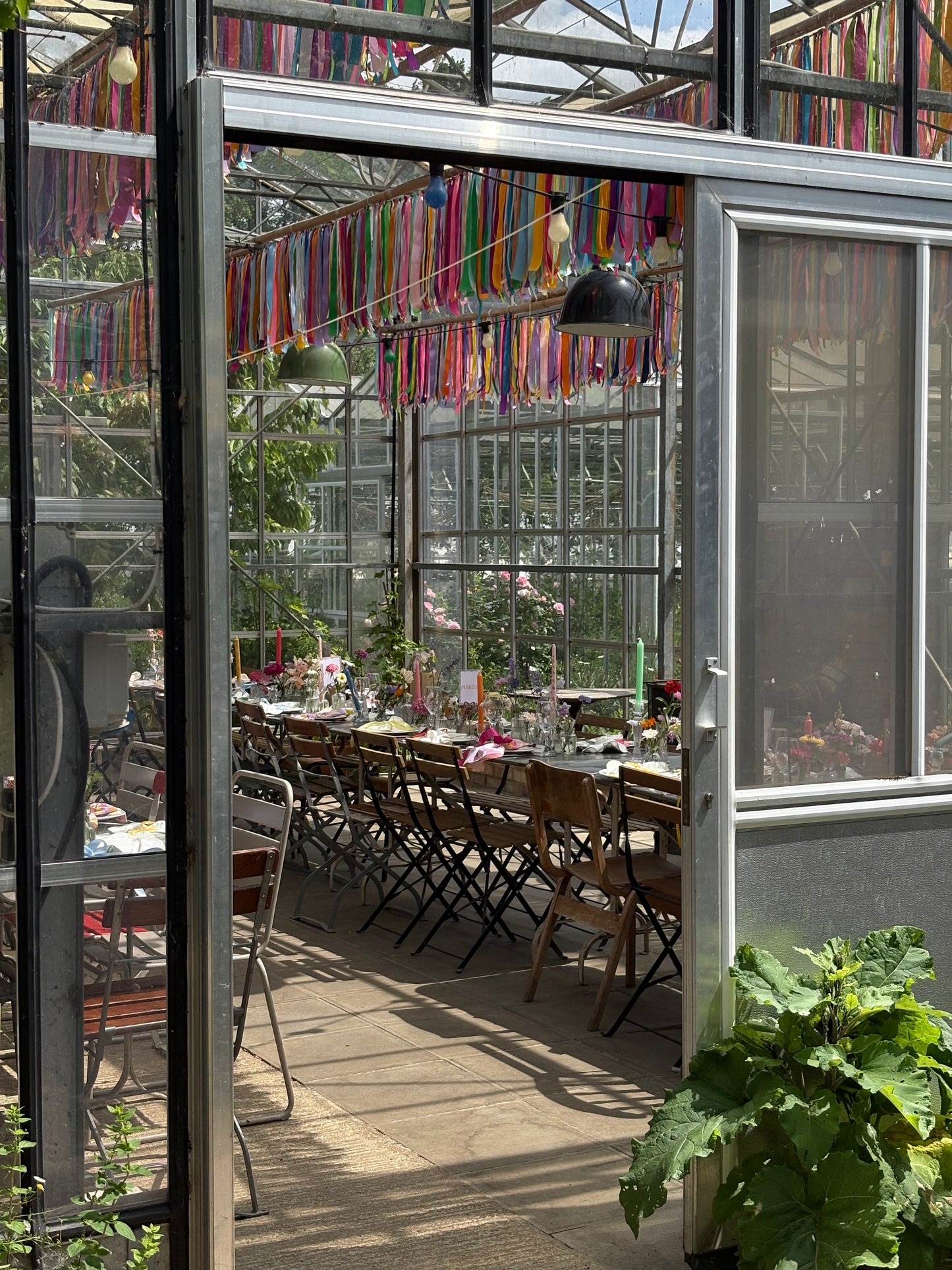 Oxfordshire Greenhouse Gardens