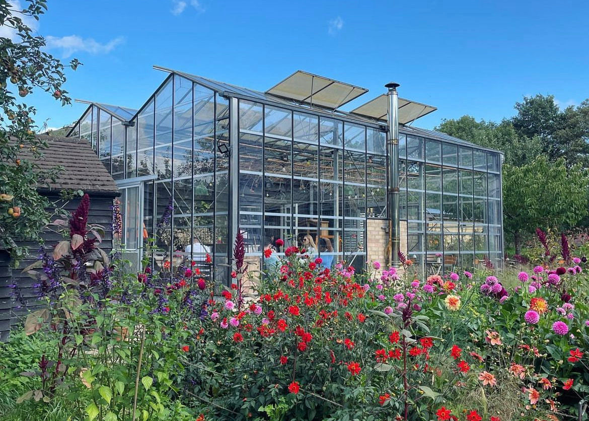 Oxfordshire Greenhouse Gardens