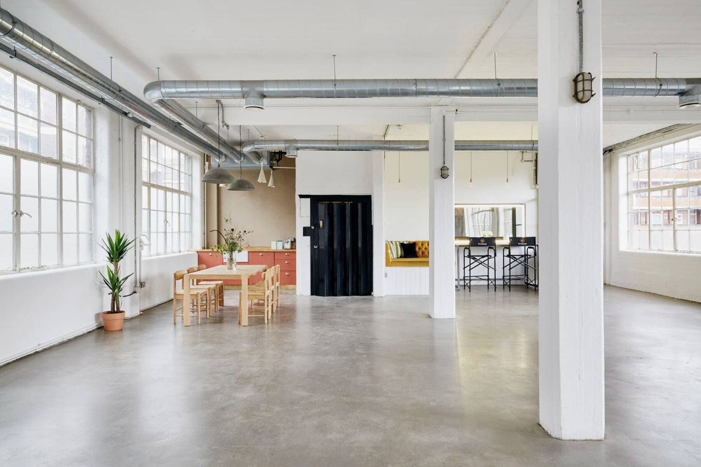 Industrial Daylight Studio Shoreditch