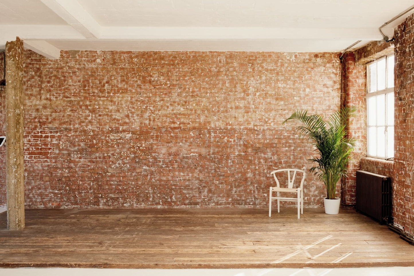 Exposed Brick Multi-Room Studio Shoreditch