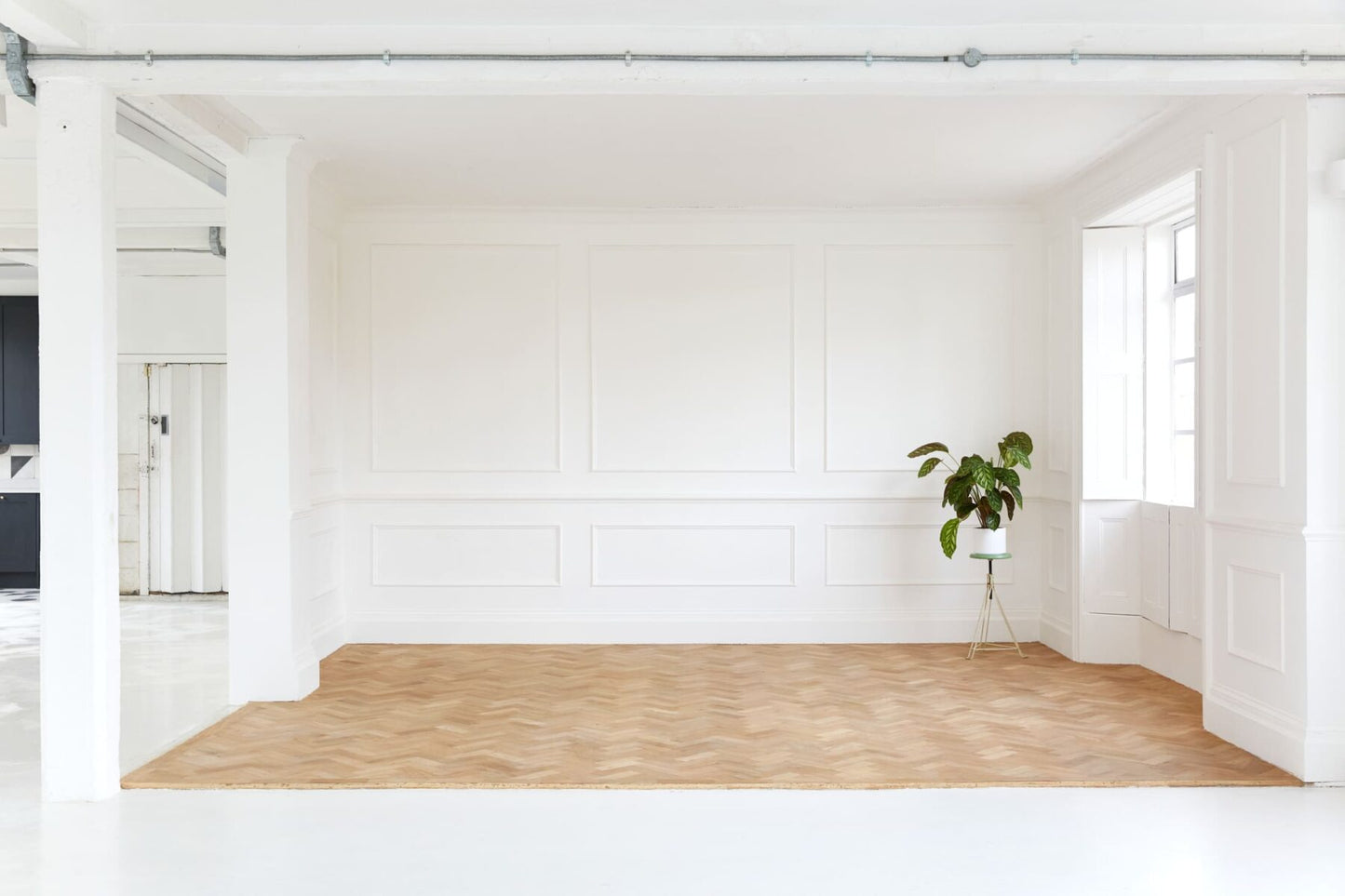 Exposed Brick Multi-Room Studio Shoreditch