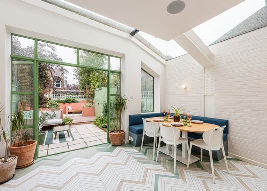 Charming Colourful North London Town House