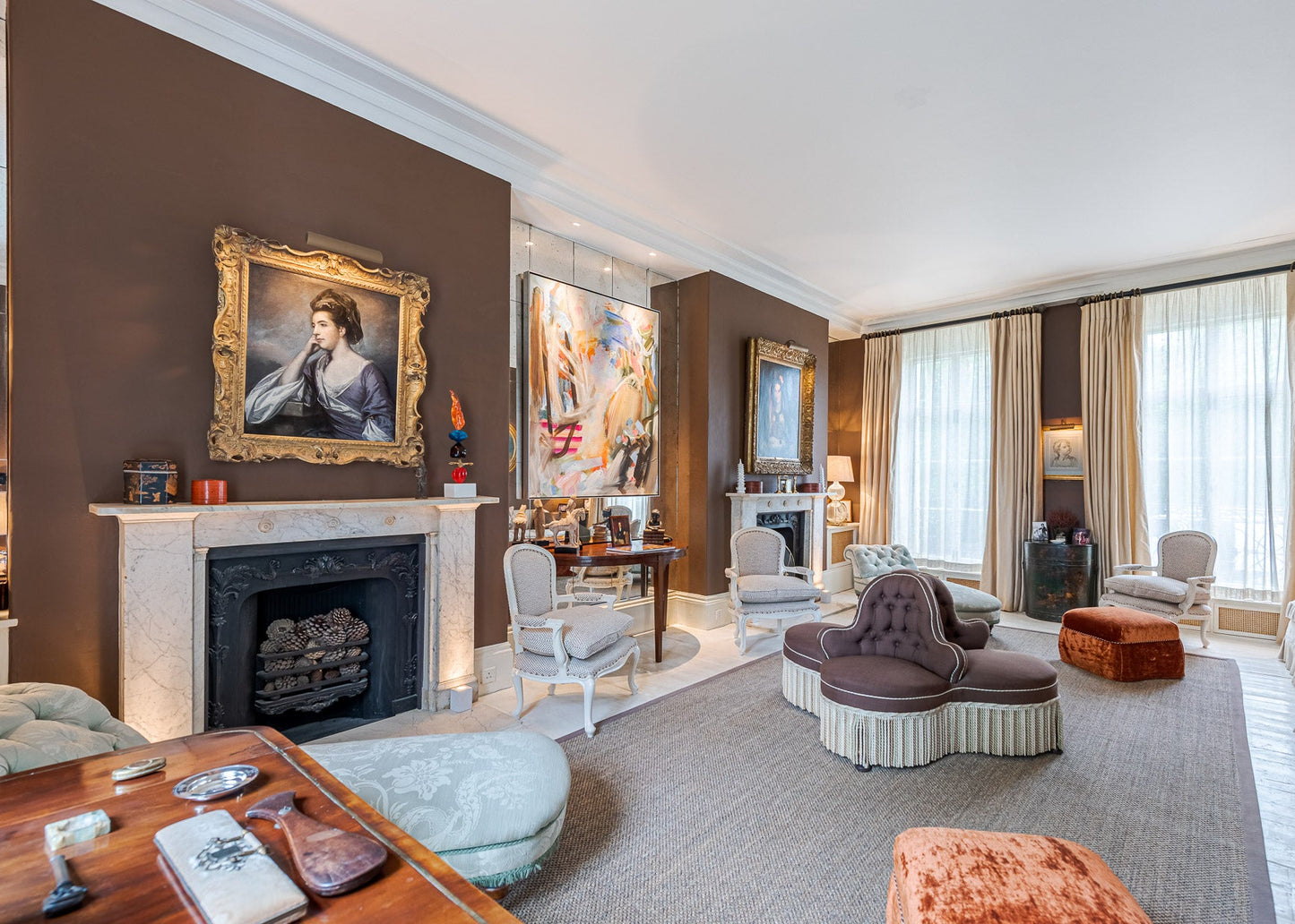 Elegant Baroque House Hammersmith