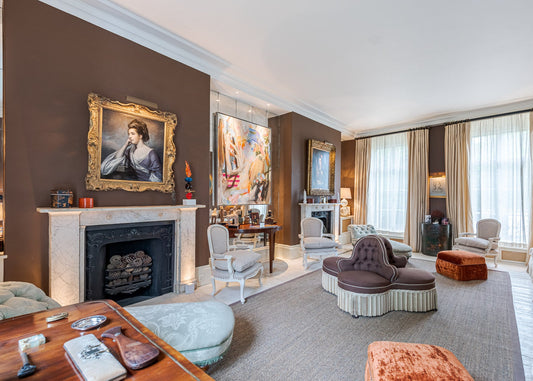 Elegant Baroque House Hammersmith