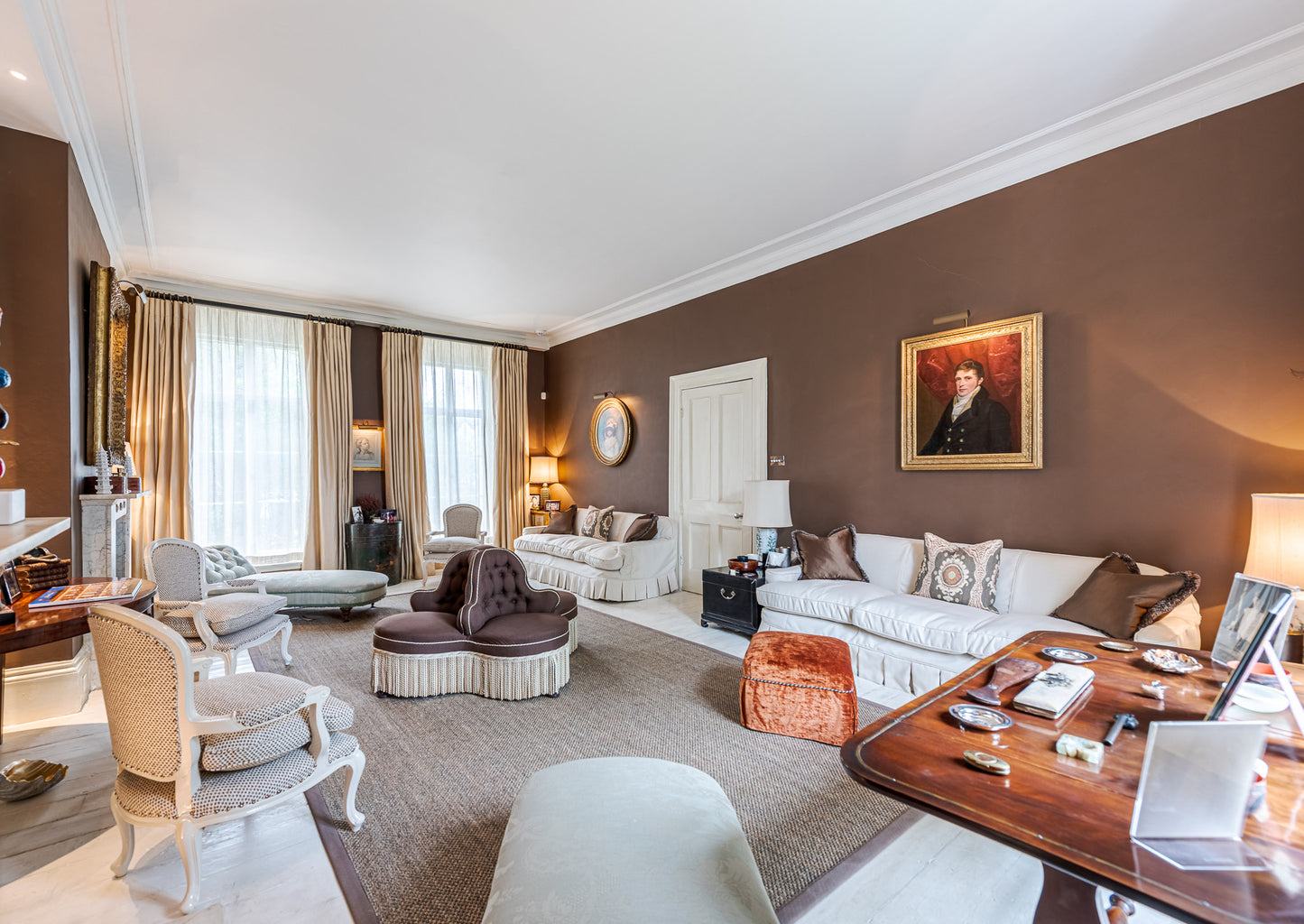 Elegant Baroque House Hammersmith