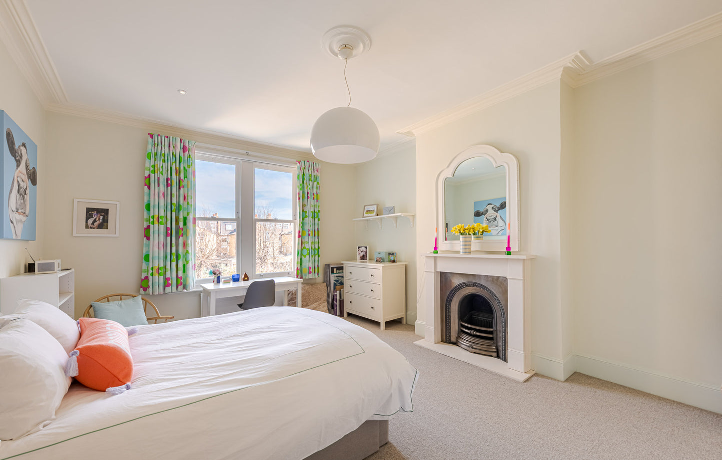 Sleek Minimalist Exposed Brick House