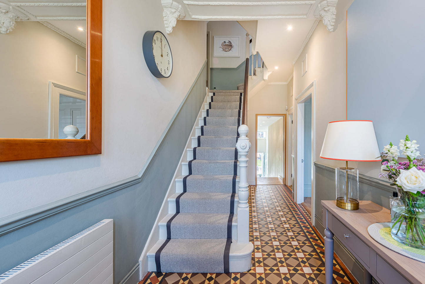 Sleek Minimalist Exposed Brick House