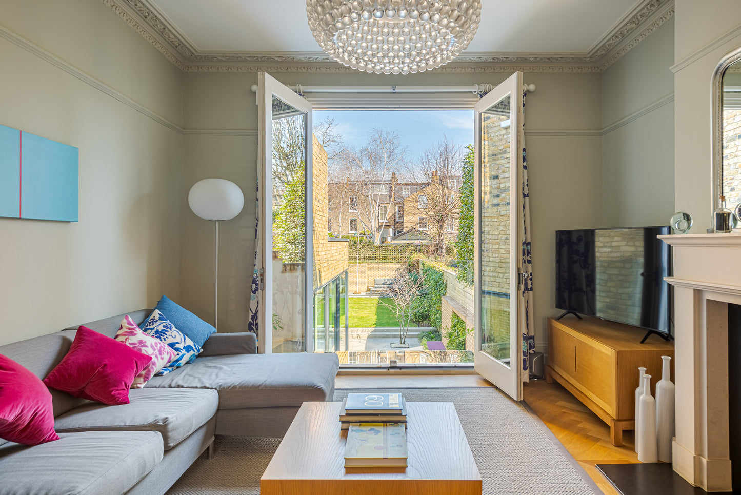 Sleek Minimalist Exposed Brick House