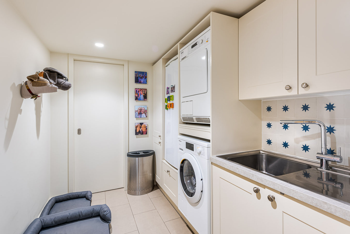 Sleek Minimalist Exposed Brick House