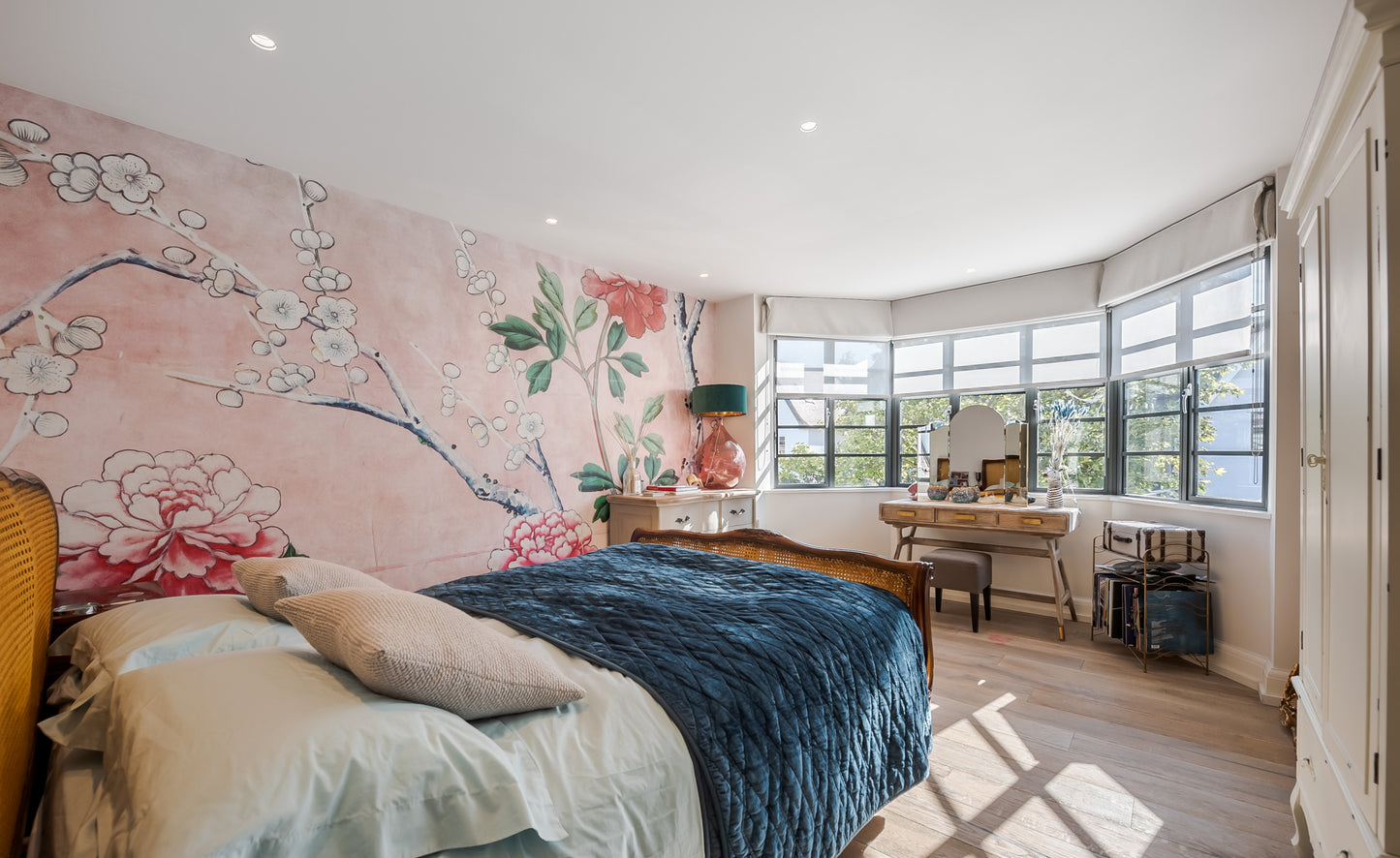 Modern Colour Pop Edwardian Wandsworth