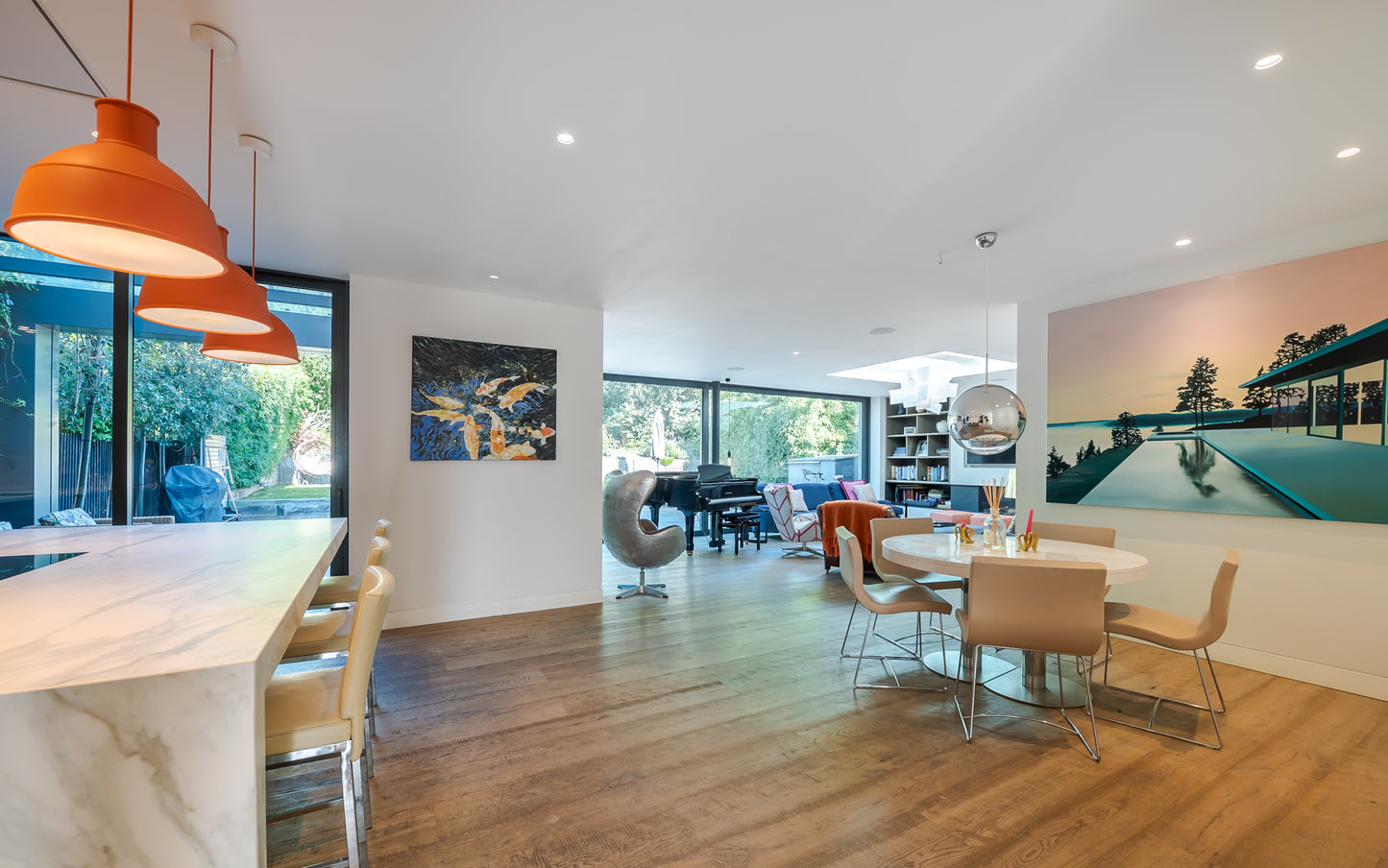 Modern Colour Pop Edwardian Wandsworth