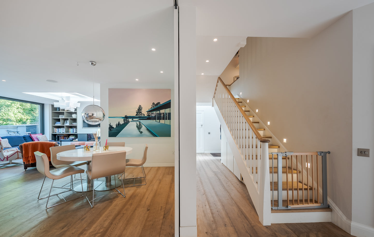 Modern Colour Pop Edwardian Wandsworth