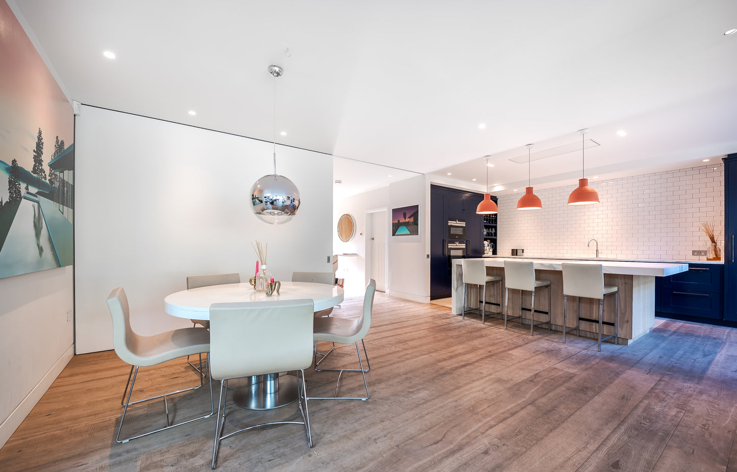 Modern Colour Pop Edwardian Wandsworth