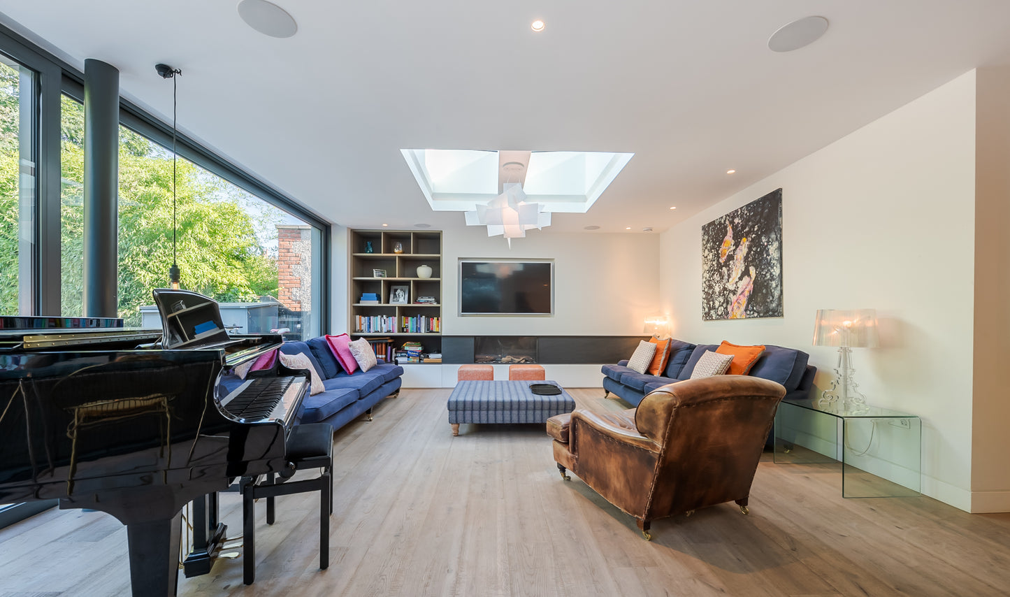 Modern Colour Pop Edwardian Wandsworth