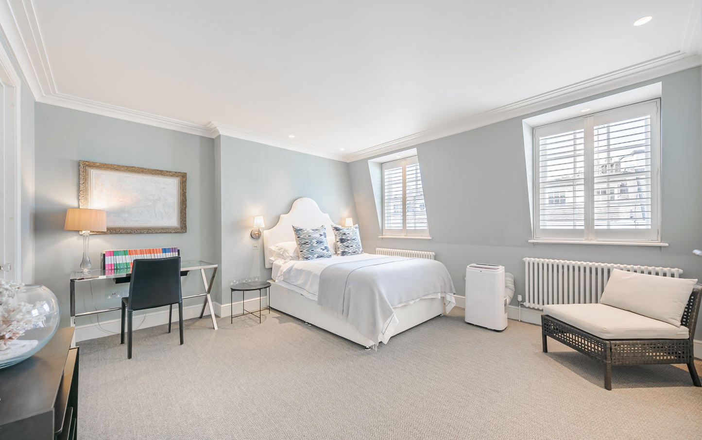 Colourful Four Floor Kensington Mews House