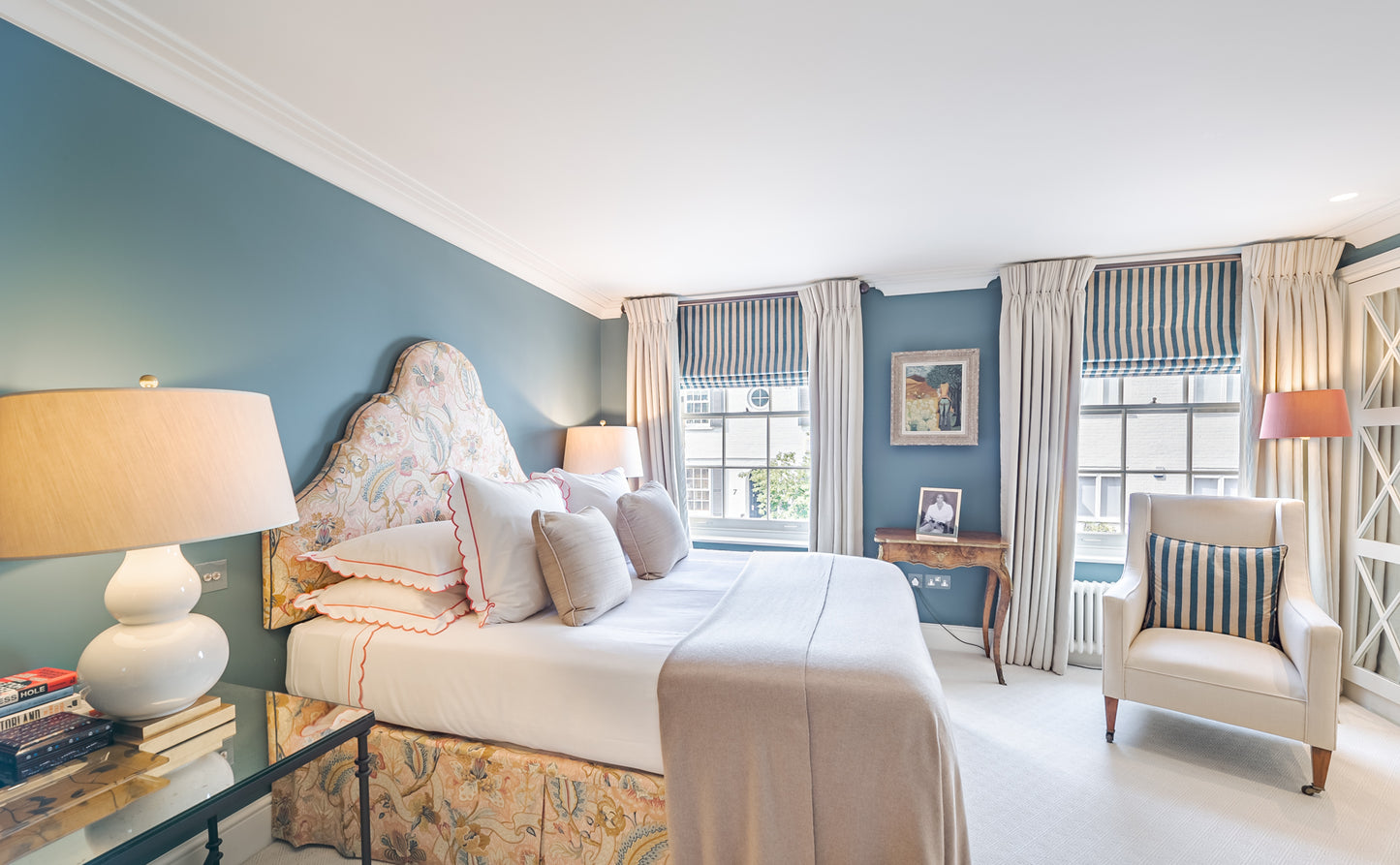 Colourful Four Floor Kensington Mews House