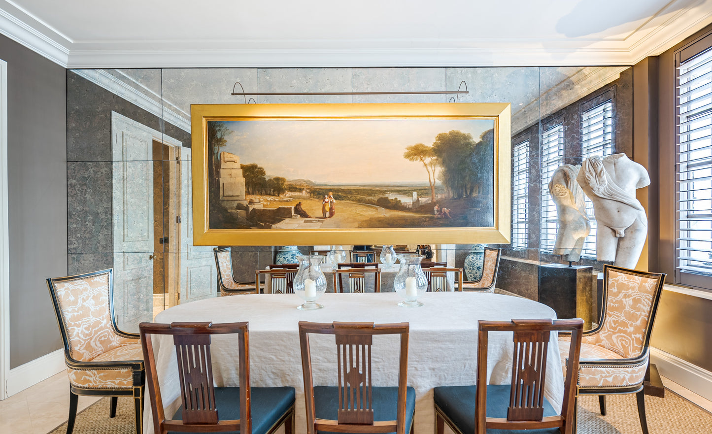 Colourful Four Floor Kensington Mews House