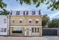 Colourful Four Floor Kensington Mews House