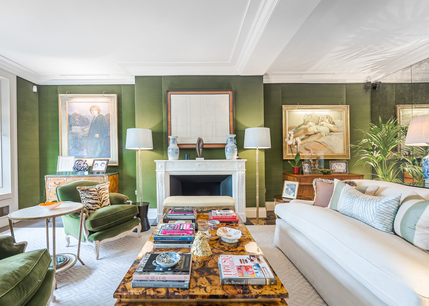 Colourful Four Floor Kensington Mews House