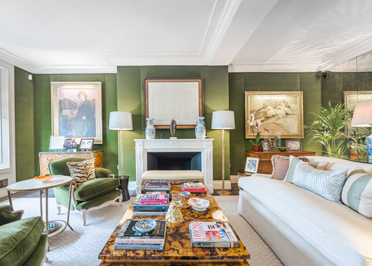 Colourful Four Floor Kensington Mews House