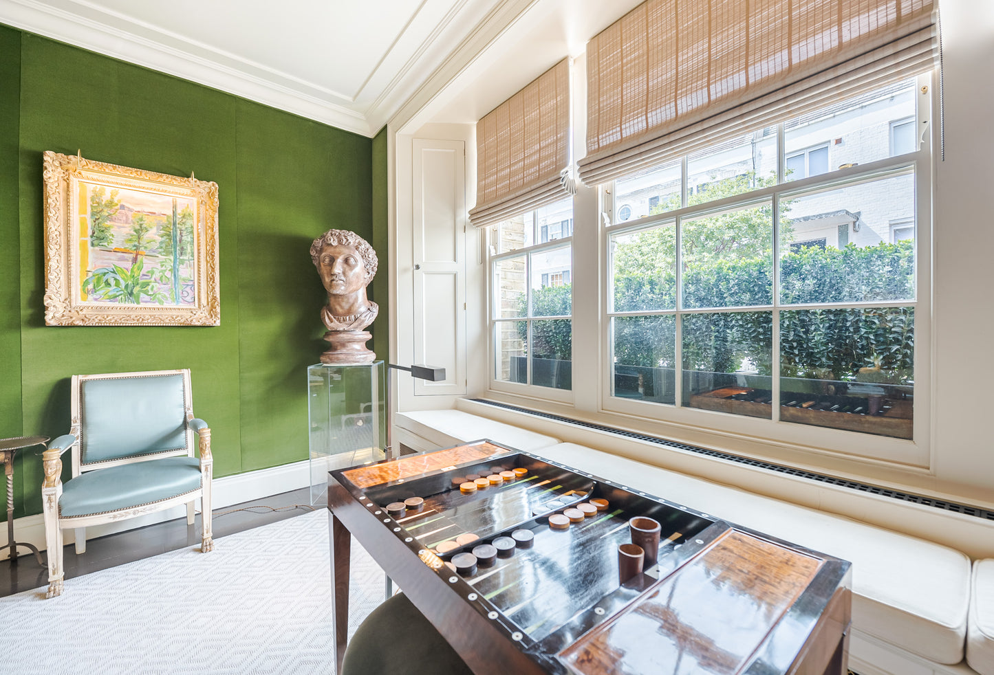 Colourful Four Floor Kensington Mews House