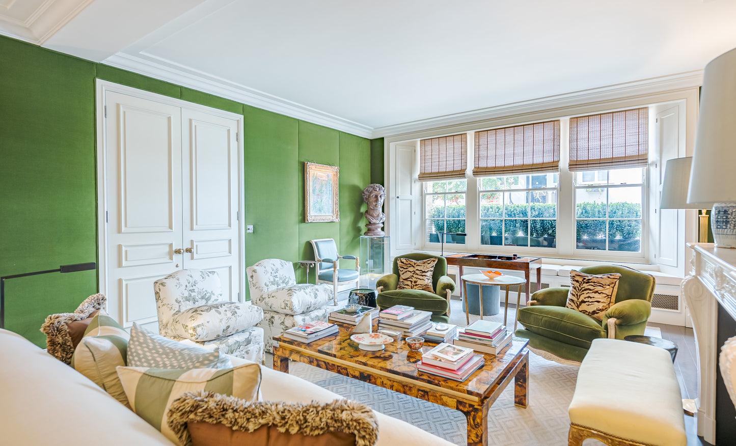 Colourful Four Floor Kensington Mews House