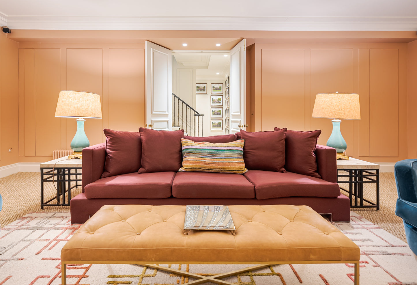 Colourful Four Floor Kensington Mews House