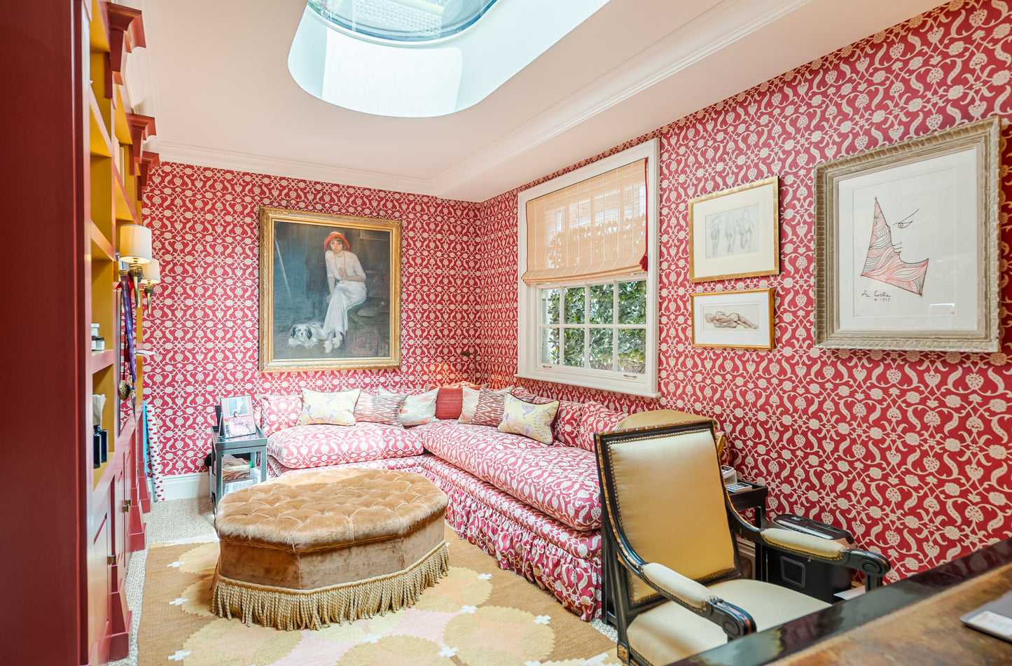 Colourful Four Floor Kensington Mews House