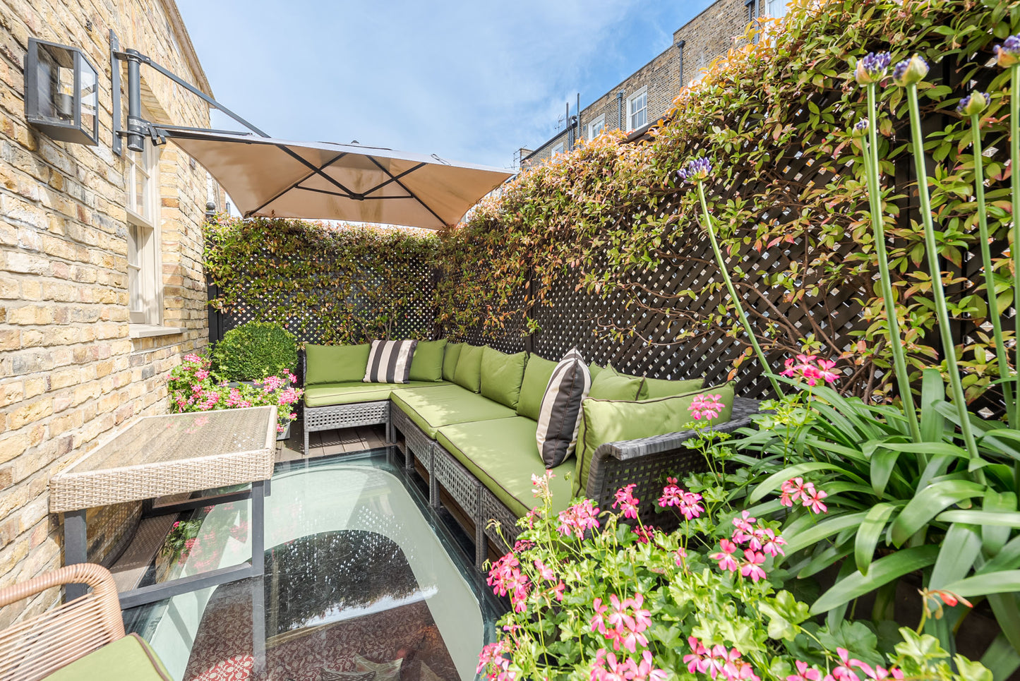 Colourful Four Floor Kensington Mews House