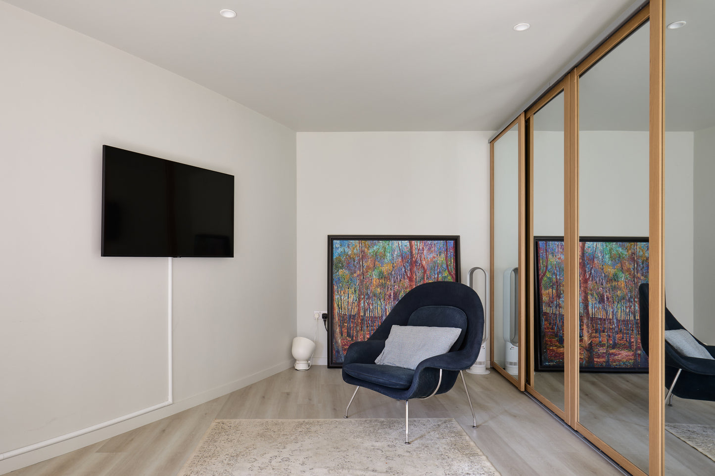 Minimalist Dockside Rooftop House Chiswick