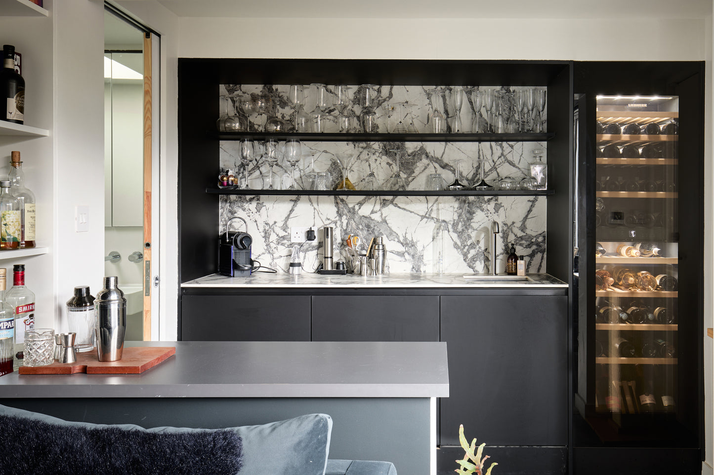 Minimalist Dockside Rooftop House Chiswick