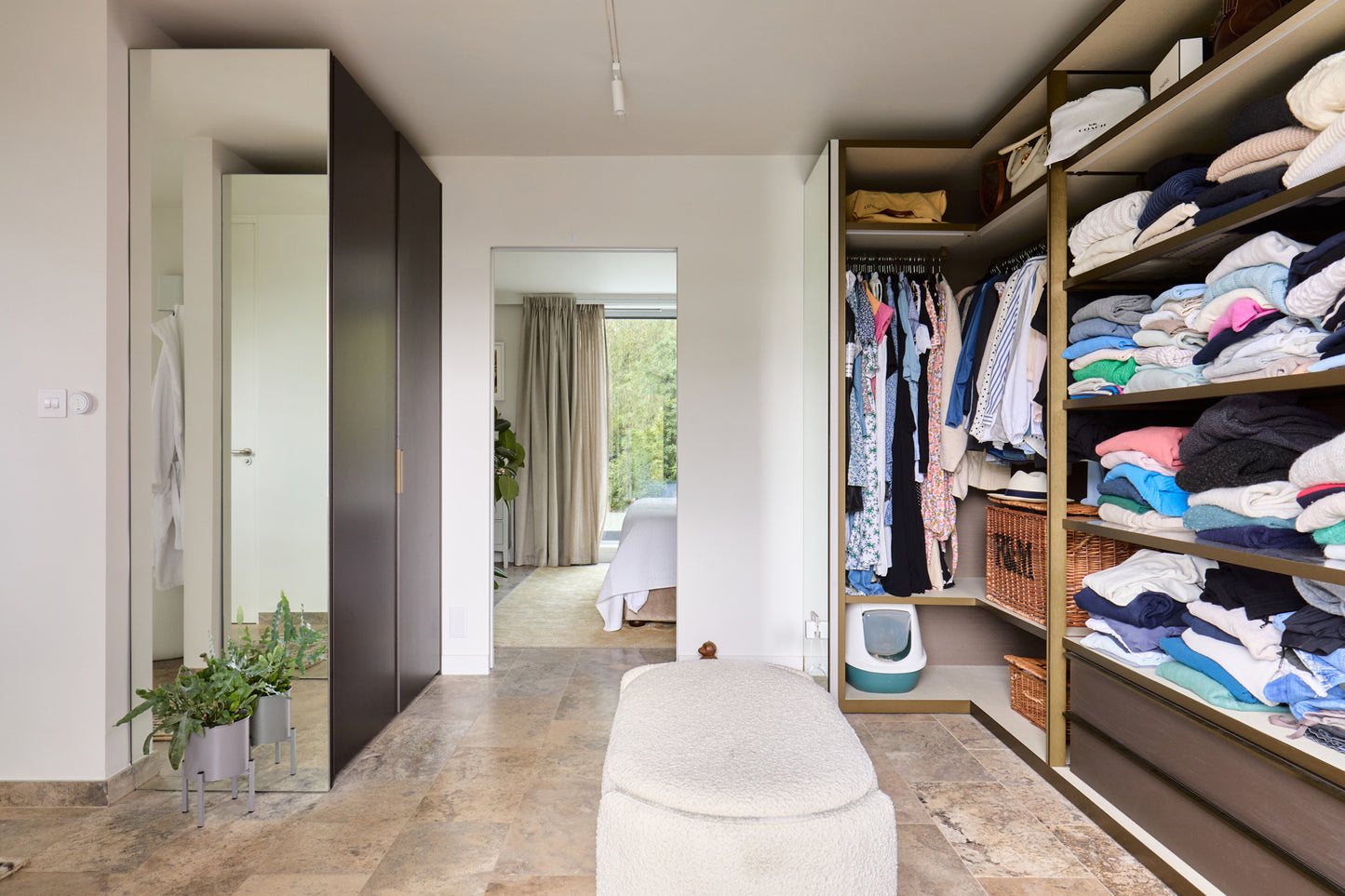 Minimalist Dockside Rooftop House Chiswick