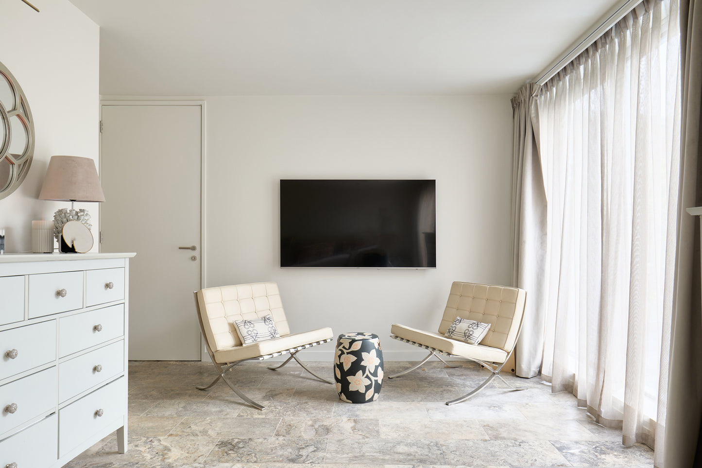 Minimalist Dockside Rooftop House Chiswick