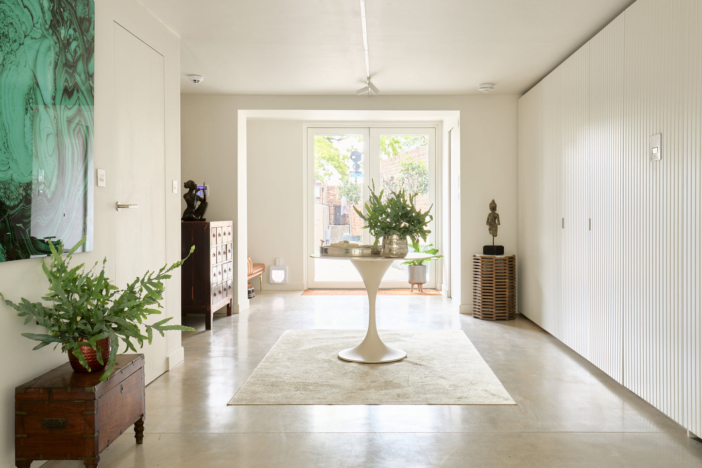 Minimalist Dockside Rooftop House Chiswick